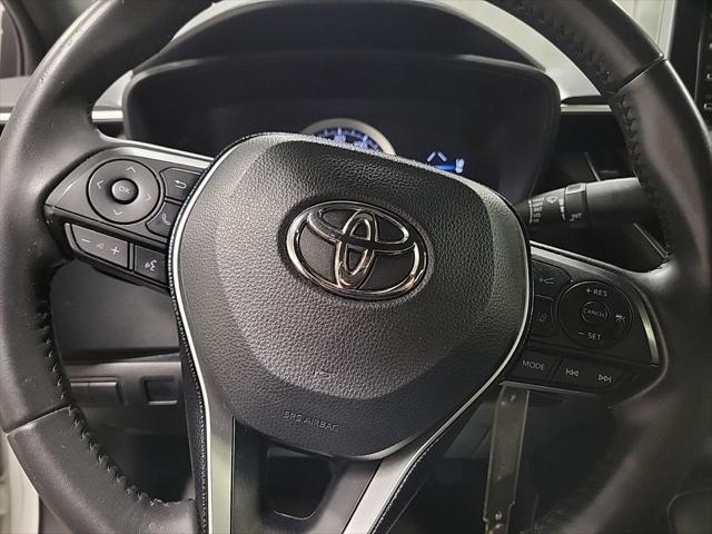 used 2021 Toyota Corolla car, priced at $20,500