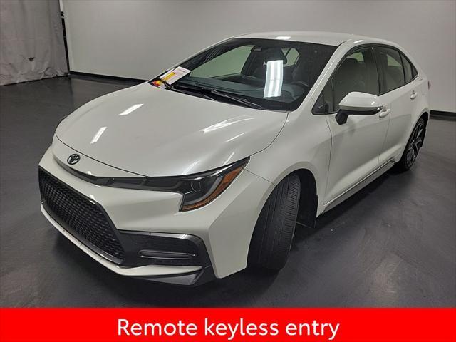 used 2021 Toyota Corolla car, priced at $20,500