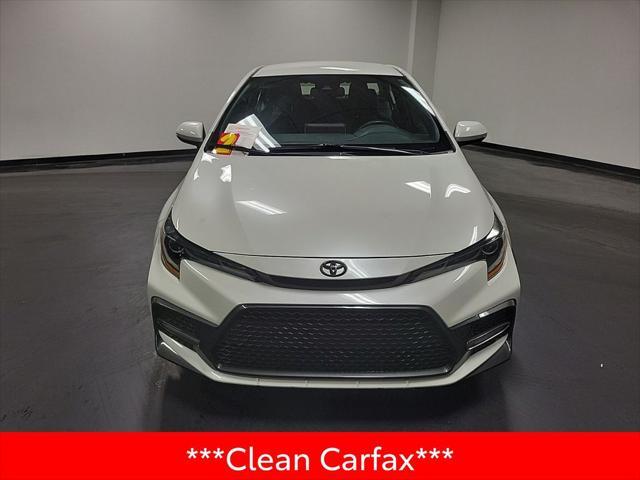 used 2021 Toyota Corolla car, priced at $20,500