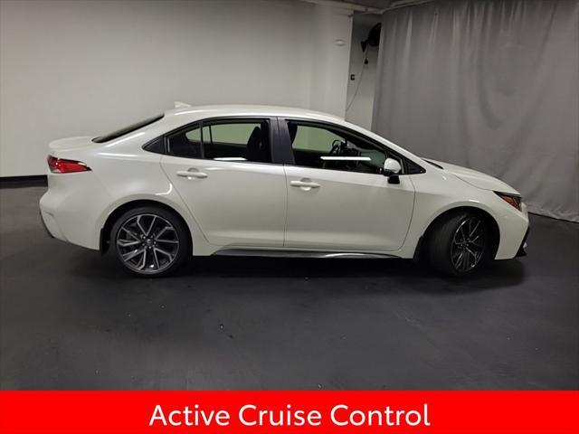 used 2021 Toyota Corolla car, priced at $20,500