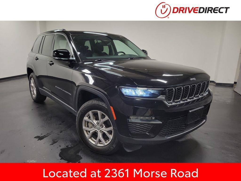used 2022 Jeep Grand Cherokee car, priced at $28,995
