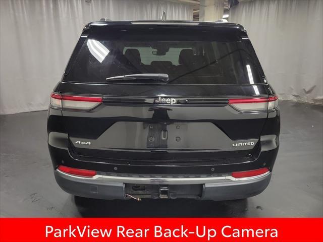 used 2022 Jeep Grand Cherokee car, priced at $30,995