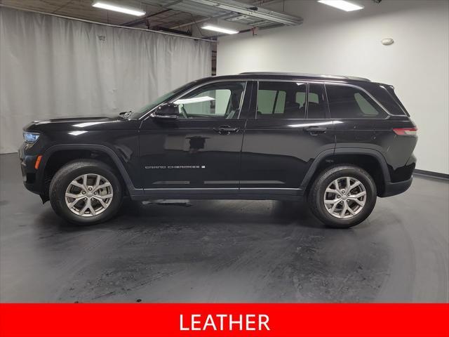 used 2022 Jeep Grand Cherokee car, priced at $30,995