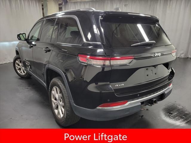used 2022 Jeep Grand Cherokee car, priced at $30,995