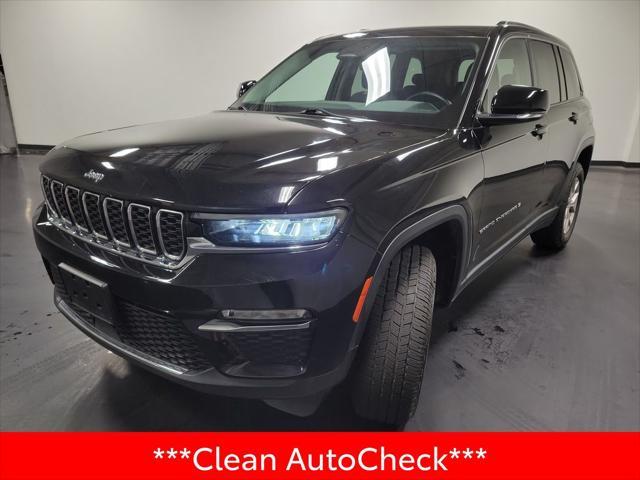 used 2022 Jeep Grand Cherokee car, priced at $30,995