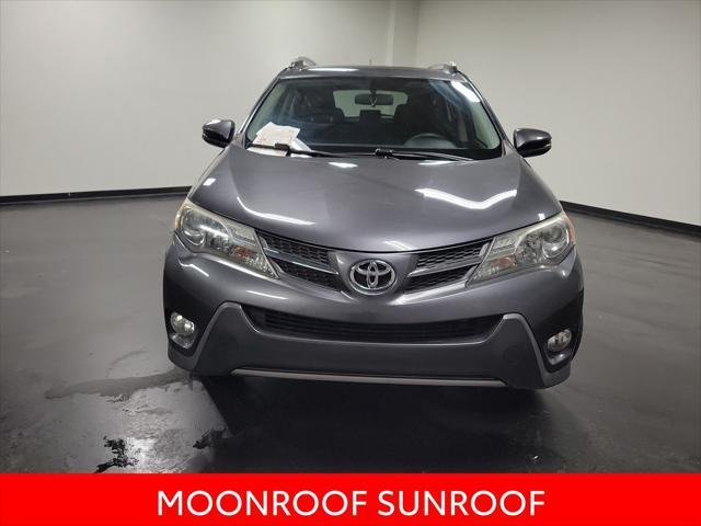 used 2015 Toyota RAV4 car, priced at $13,995