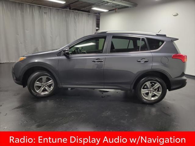 used 2015 Toyota RAV4 car, priced at $13,995