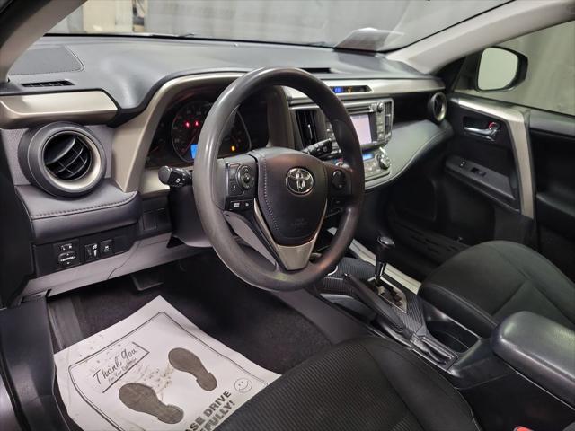 used 2015 Toyota RAV4 car, priced at $13,995