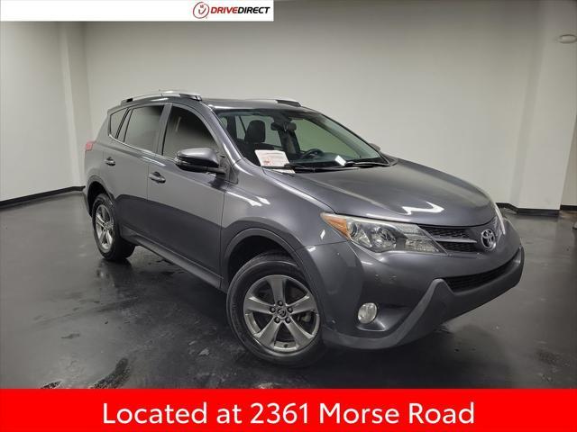 used 2015 Toyota RAV4 car, priced at $13,995