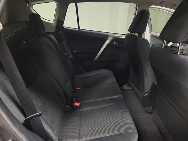 used 2015 Toyota RAV4 car, priced at $13,995