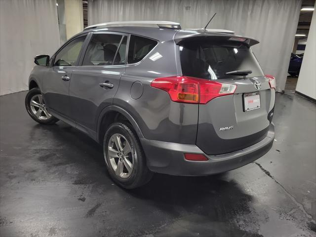 used 2015 Toyota RAV4 car, priced at $13,995