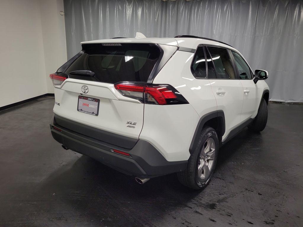 used 2023 Toyota RAV4 car, priced at $27,995