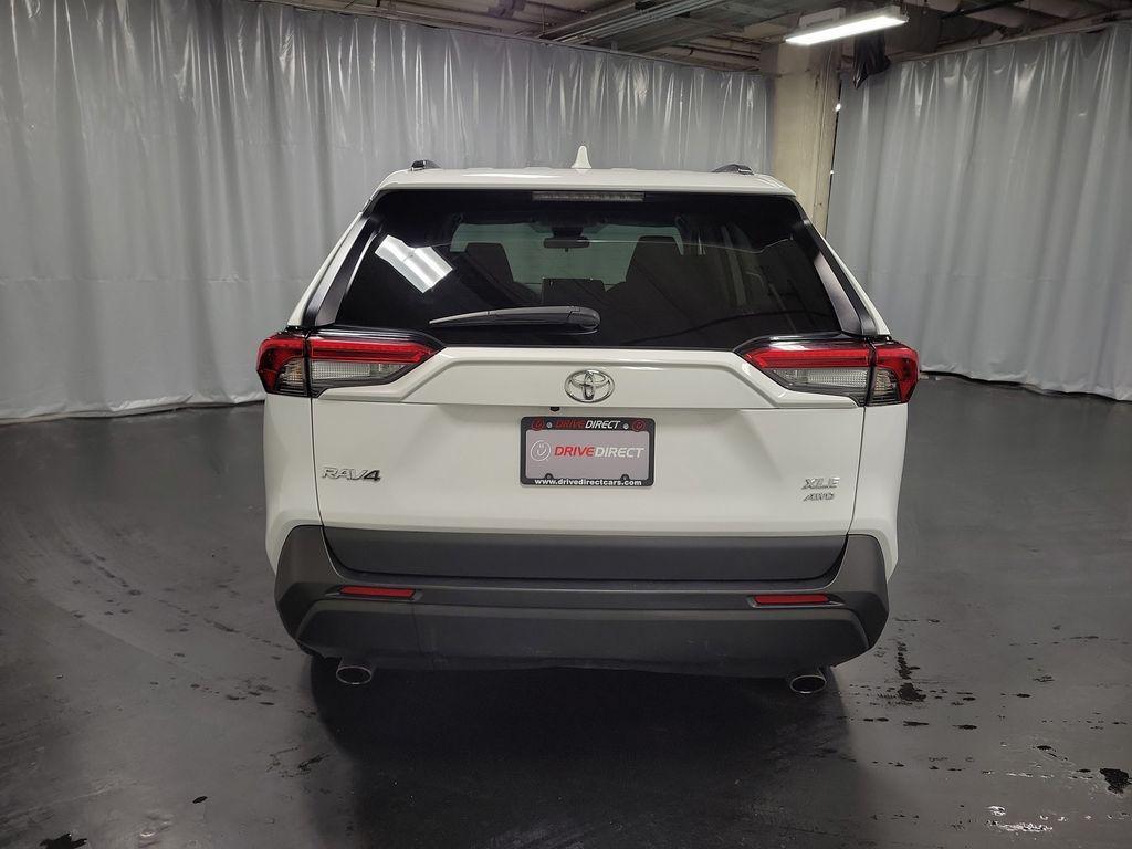 used 2023 Toyota RAV4 car, priced at $27,995