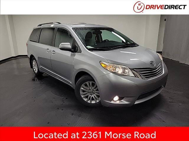 used 2017 Toyota Sienna car, priced at $19,500