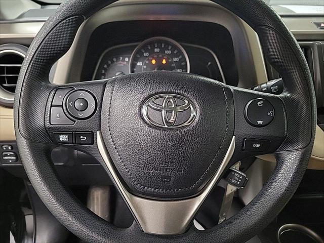 used 2015 Toyota RAV4 car, priced at $13,995