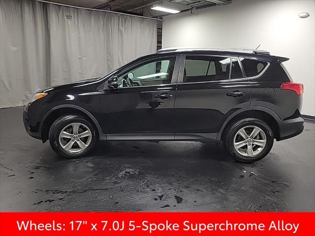 used 2015 Toyota RAV4 car, priced at $13,995