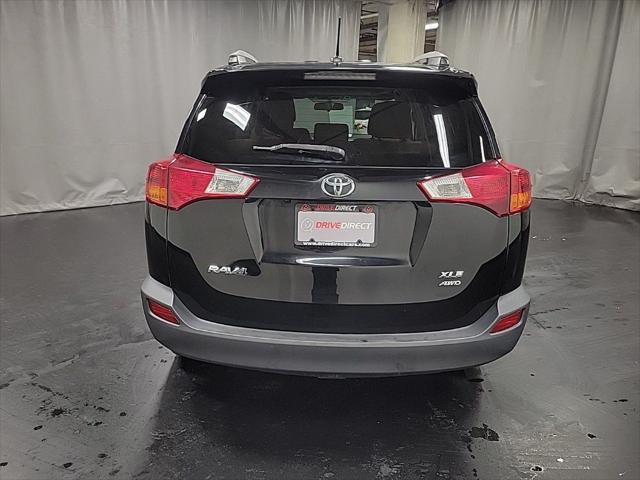 used 2015 Toyota RAV4 car, priced at $13,995