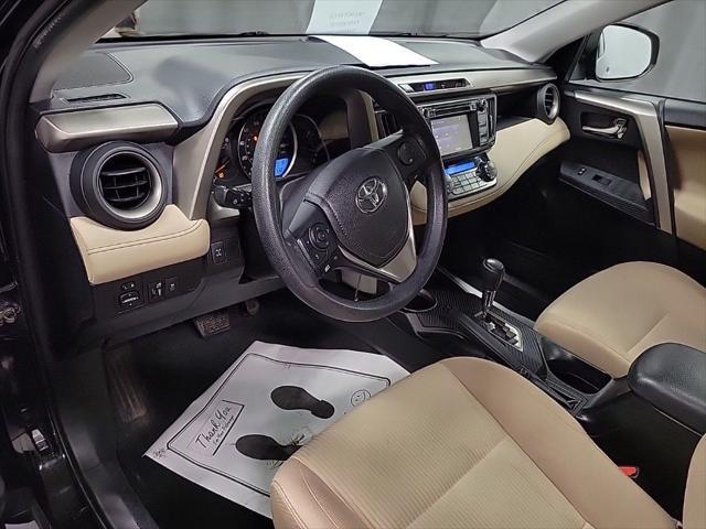 used 2015 Toyota RAV4 car, priced at $13,995