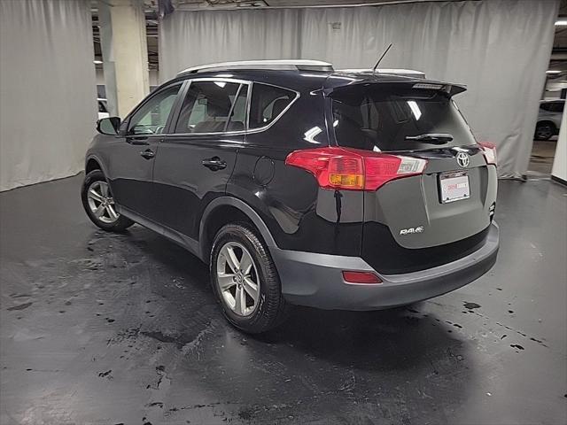 used 2015 Toyota RAV4 car, priced at $13,995