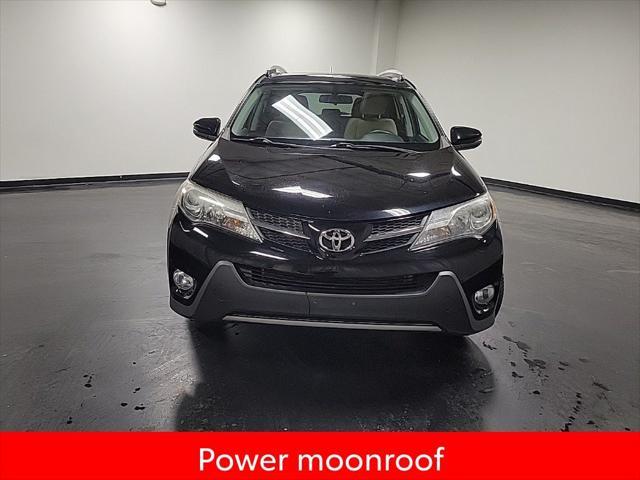 used 2015 Toyota RAV4 car, priced at $13,995