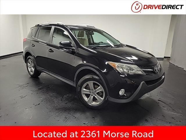 used 2015 Toyota RAV4 car, priced at $13,995