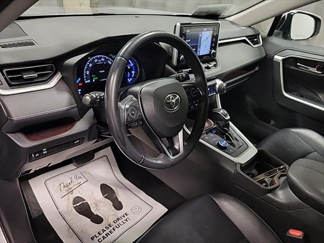 used 2019 Toyota RAV4 Hybrid car, priced at $25,500