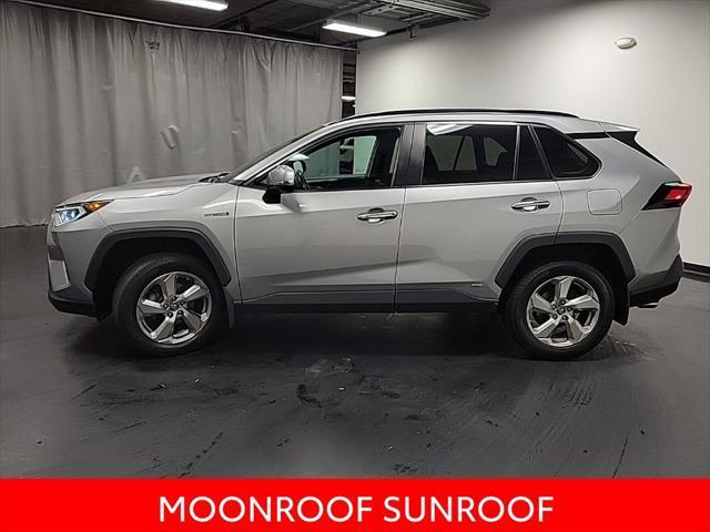 used 2019 Toyota RAV4 Hybrid car, priced at $25,500