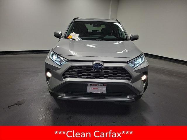 used 2019 Toyota RAV4 Hybrid car, priced at $25,500