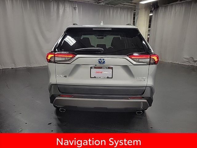 used 2019 Toyota RAV4 Hybrid car, priced at $25,500