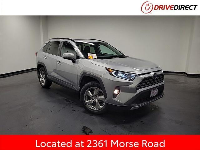 used 2019 Toyota RAV4 Hybrid car, priced at $25,500