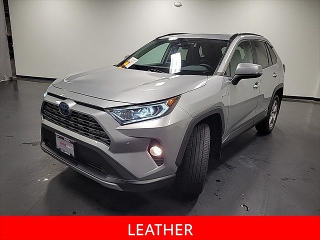 used 2019 Toyota RAV4 Hybrid car, priced at $25,500