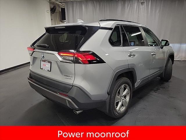 used 2019 Toyota RAV4 Hybrid car, priced at $25,500