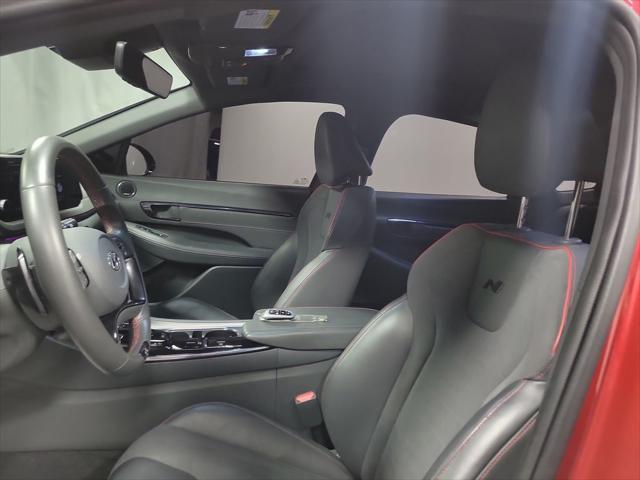 used 2021 Hyundai Sonata car, priced at $22,500
