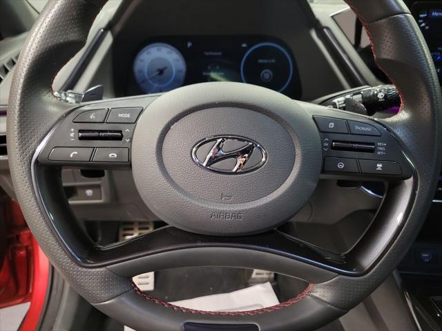 used 2021 Hyundai Sonata car, priced at $22,500