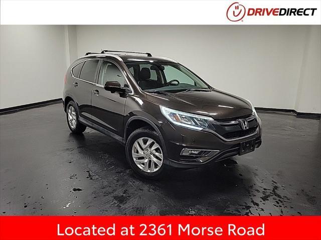 used 2016 Honda CR-V car, priced at $17,500