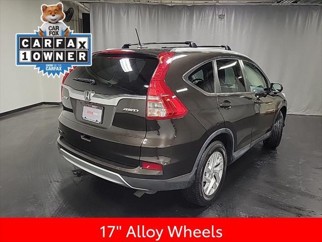 used 2016 Honda CR-V car, priced at $17,500