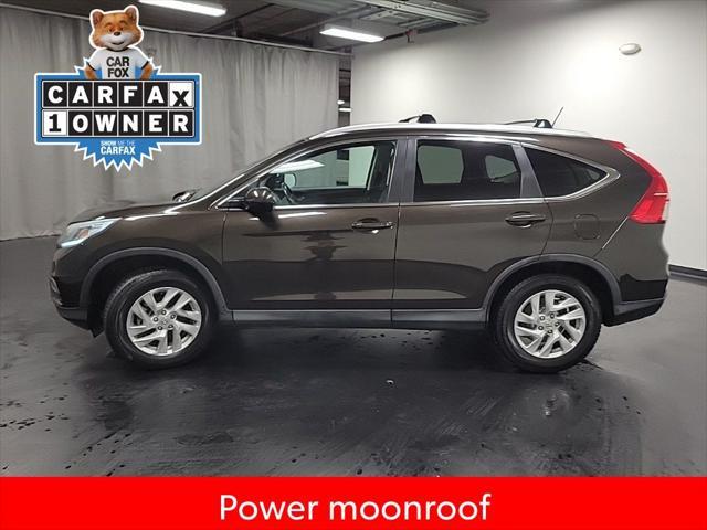 used 2016 Honda CR-V car, priced at $17,500