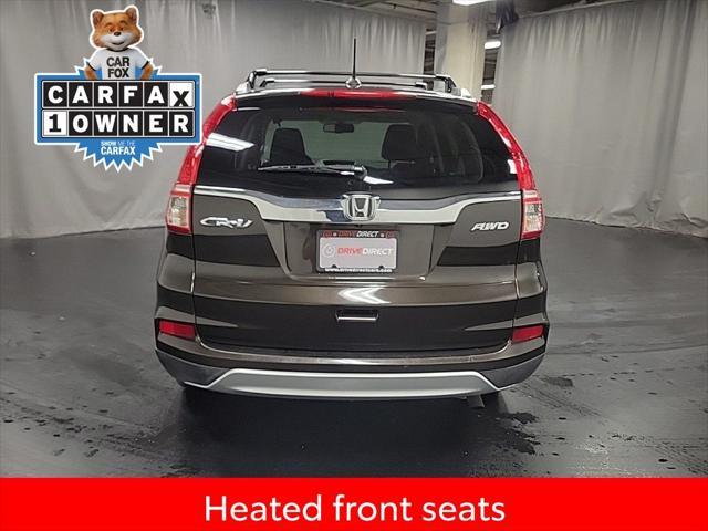 used 2016 Honda CR-V car, priced at $17,500