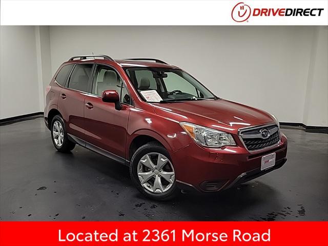 used 2015 Subaru Forester car, priced at $11,500