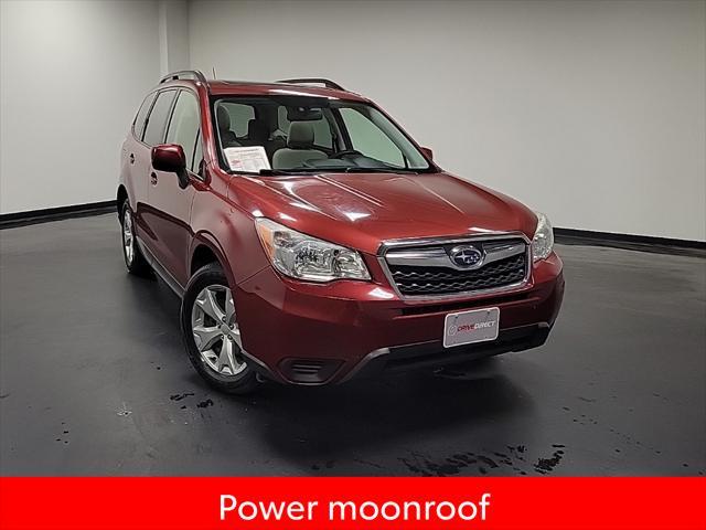 used 2015 Subaru Forester car, priced at $11,500