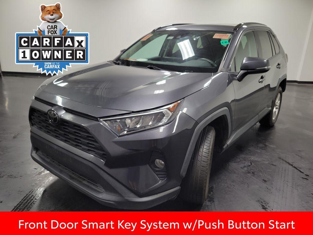 used 2020 Toyota RAV4 car, priced at $19,995