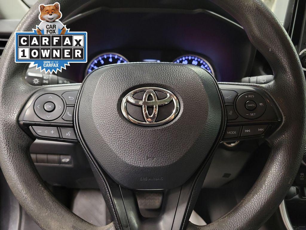 used 2020 Toyota RAV4 car, priced at $19,995