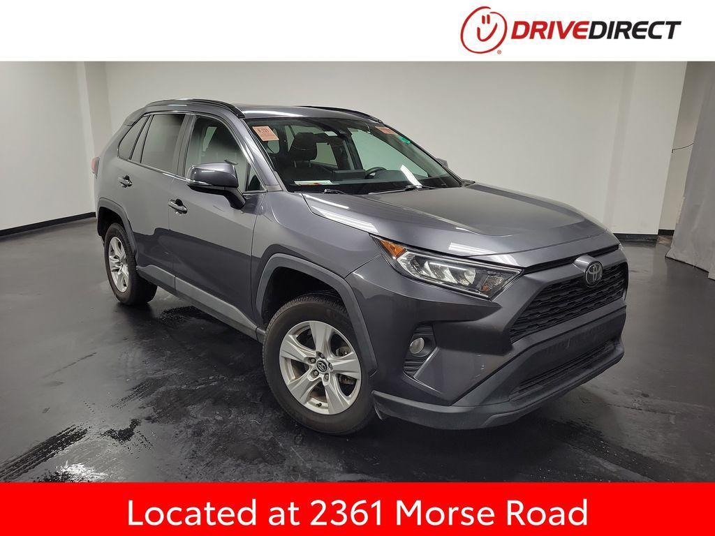 used 2020 Toyota RAV4 car, priced at $19,995