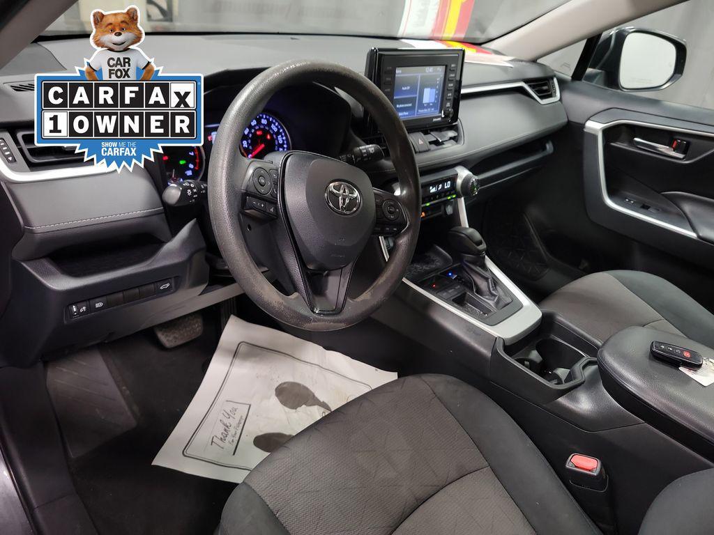used 2020 Toyota RAV4 car, priced at $19,995