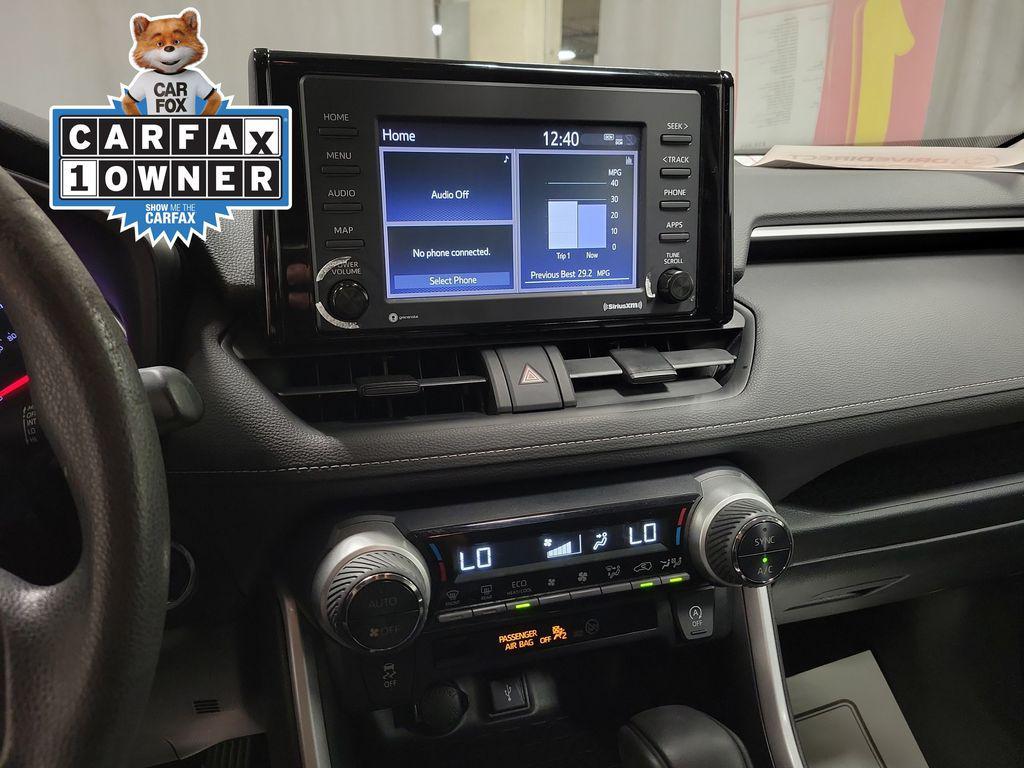 used 2020 Toyota RAV4 car, priced at $19,995