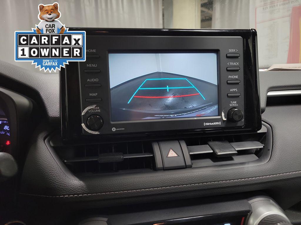 used 2020 Toyota RAV4 car, priced at $19,995