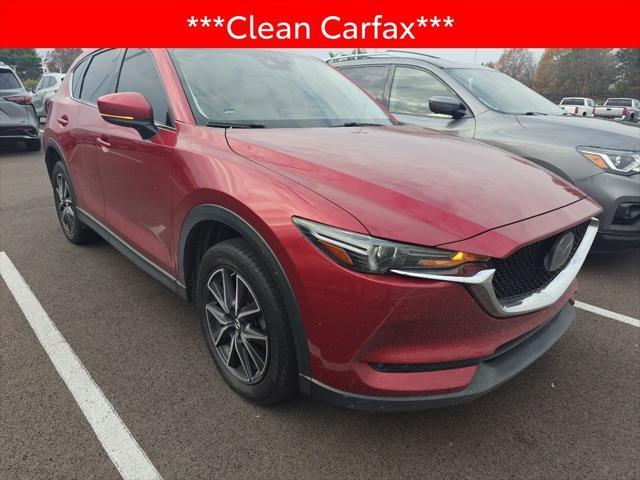 used 2017 Mazda CX-5 car, priced at $17,995