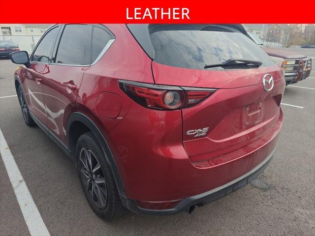 used 2017 Mazda CX-5 car, priced at $17,995