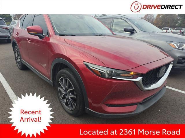 used 2017 Mazda CX-5 car, priced at $17,995