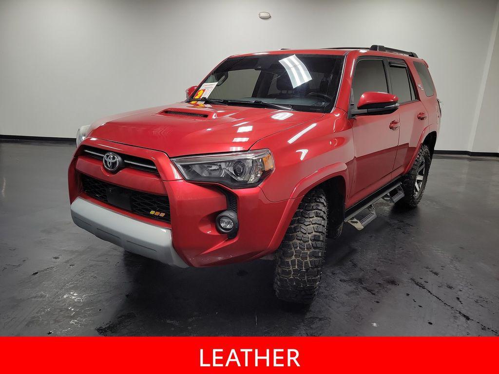 used 2022 Toyota 4Runner car, priced at $34,500